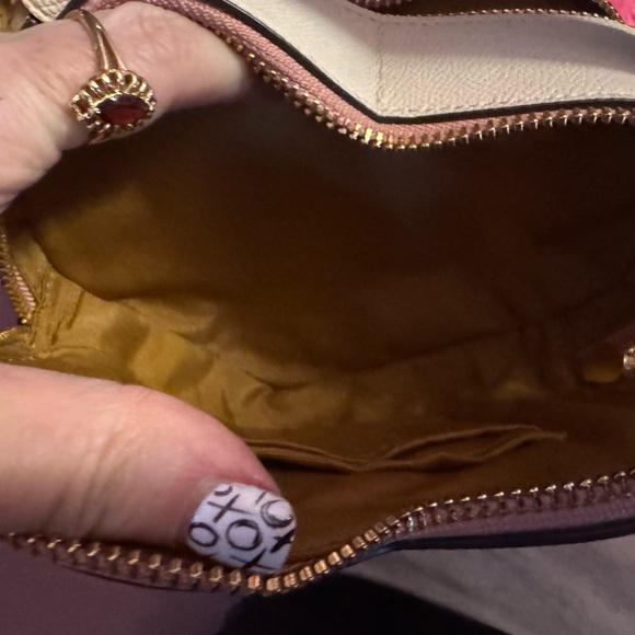 Coach Heart-Shaped Bag with Pink Cherry Design - Picture 4 of 9